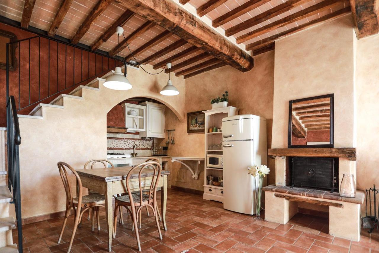 Appartamento La Roccaia San Gimignano Dış mekan fotoğraf