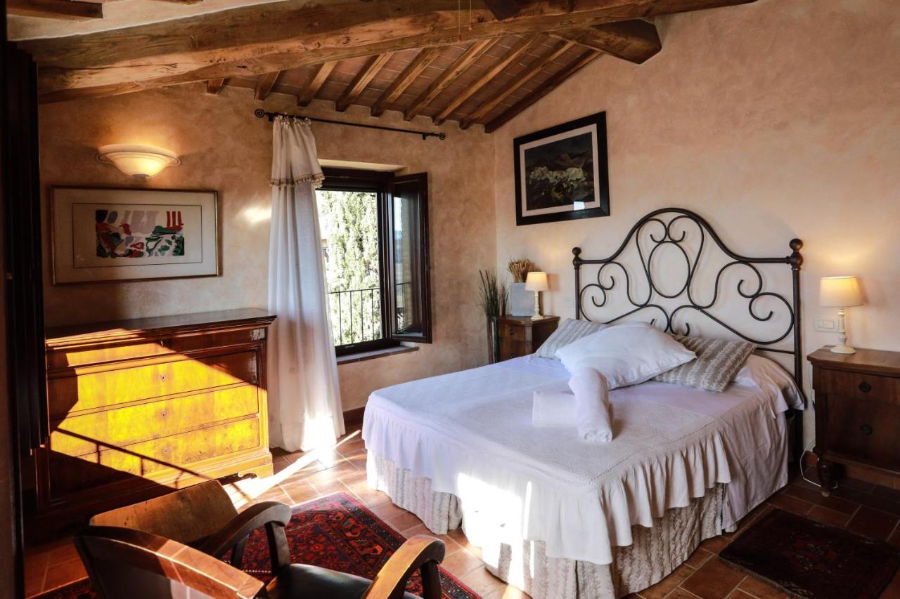 Appartamento La Roccaia San Gimignano Dış mekan fotoğraf