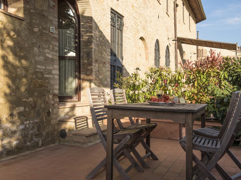 Appartamento La Roccaia San Gimignano Dış mekan fotoğraf