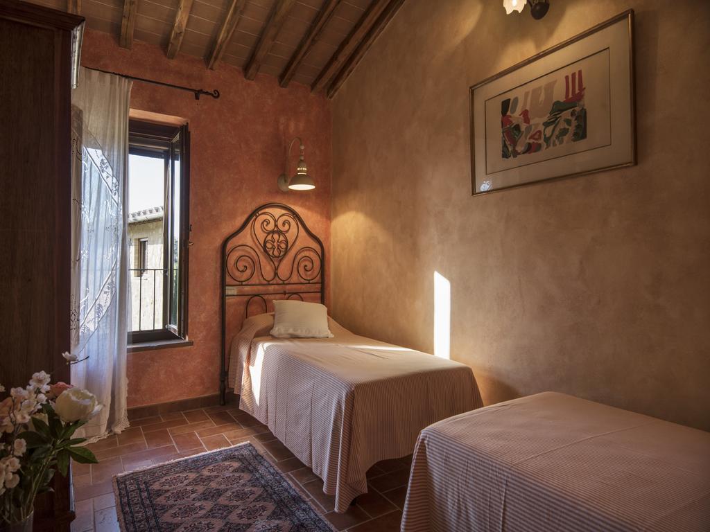 Appartamento La Roccaia San Gimignano Dış mekan fotoğraf