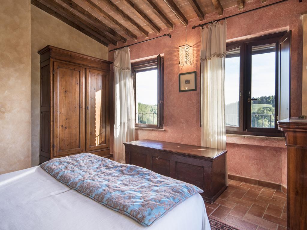 Appartamento La Roccaia San Gimignano Dış mekan fotoğraf