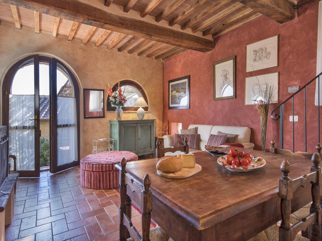 Appartamento La Roccaia San Gimignano Dış mekan fotoğraf