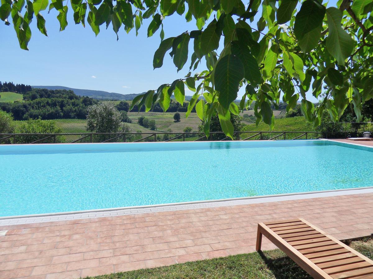 Appartamento La Roccaia San Gimignano Dış mekan fotoğraf